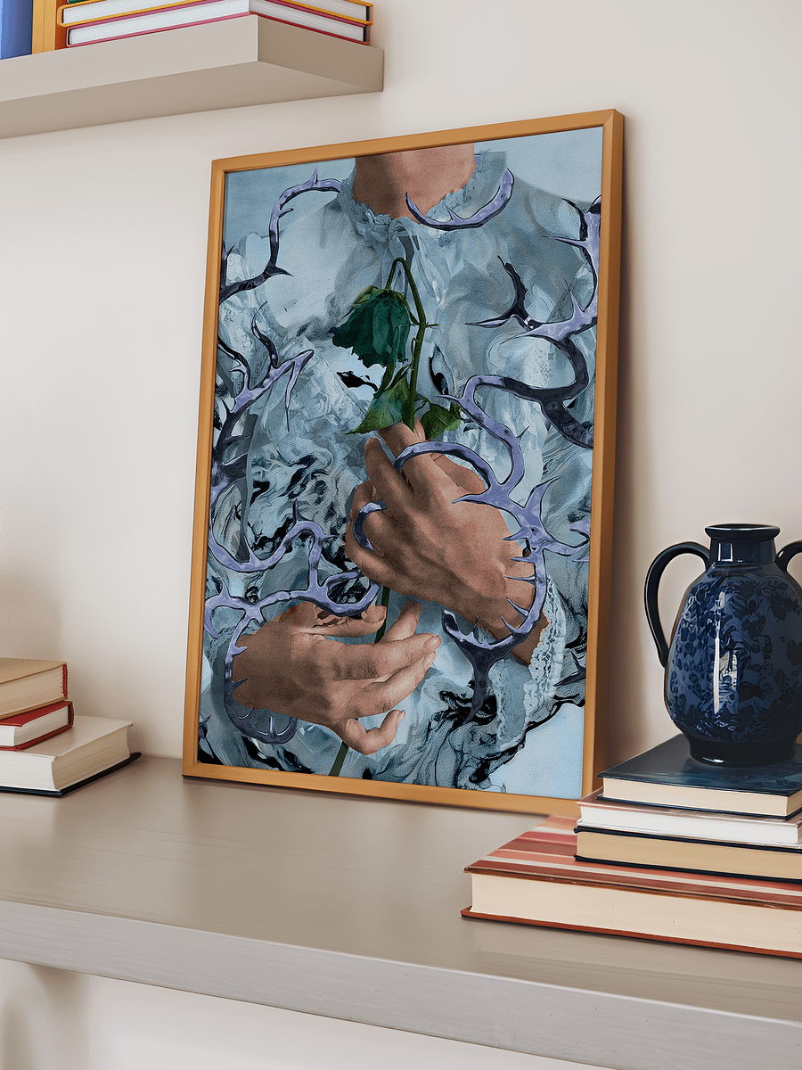 Chained in Roses Poster product image (7)