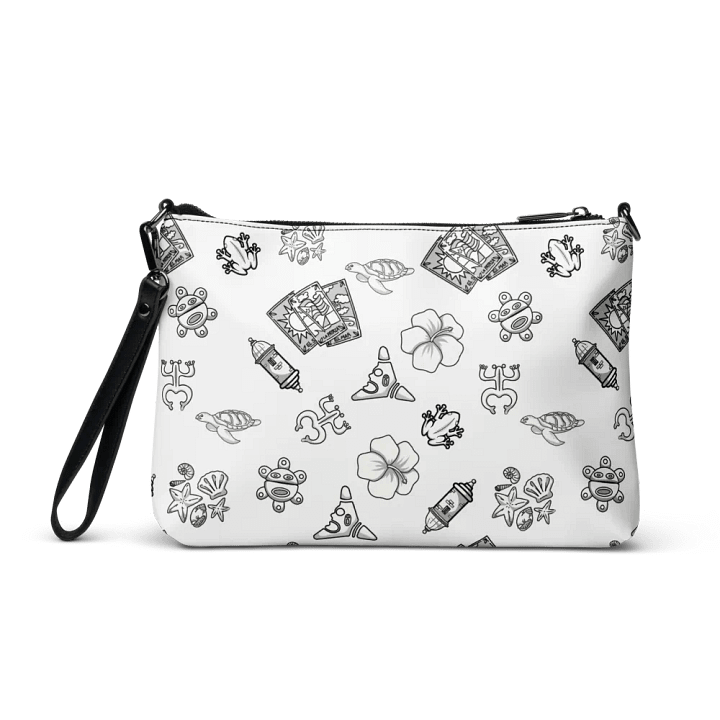 Borinken Pattern Crossbody Purse product image (2)