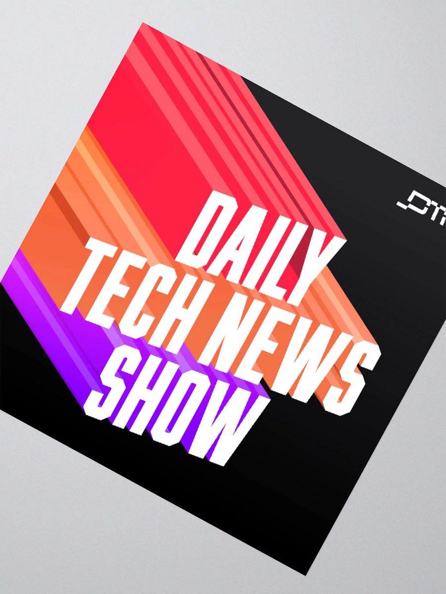 DTNS Sticker product image (6)