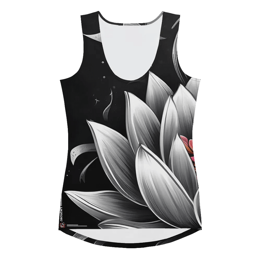 Ethereal Lotus Blossom -Tank Top product image (6)