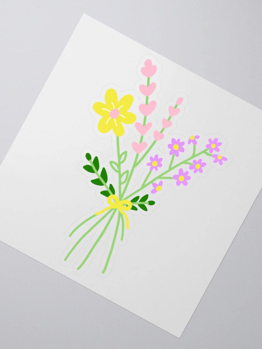 Flower Garden Bouquet sticker product image (2)