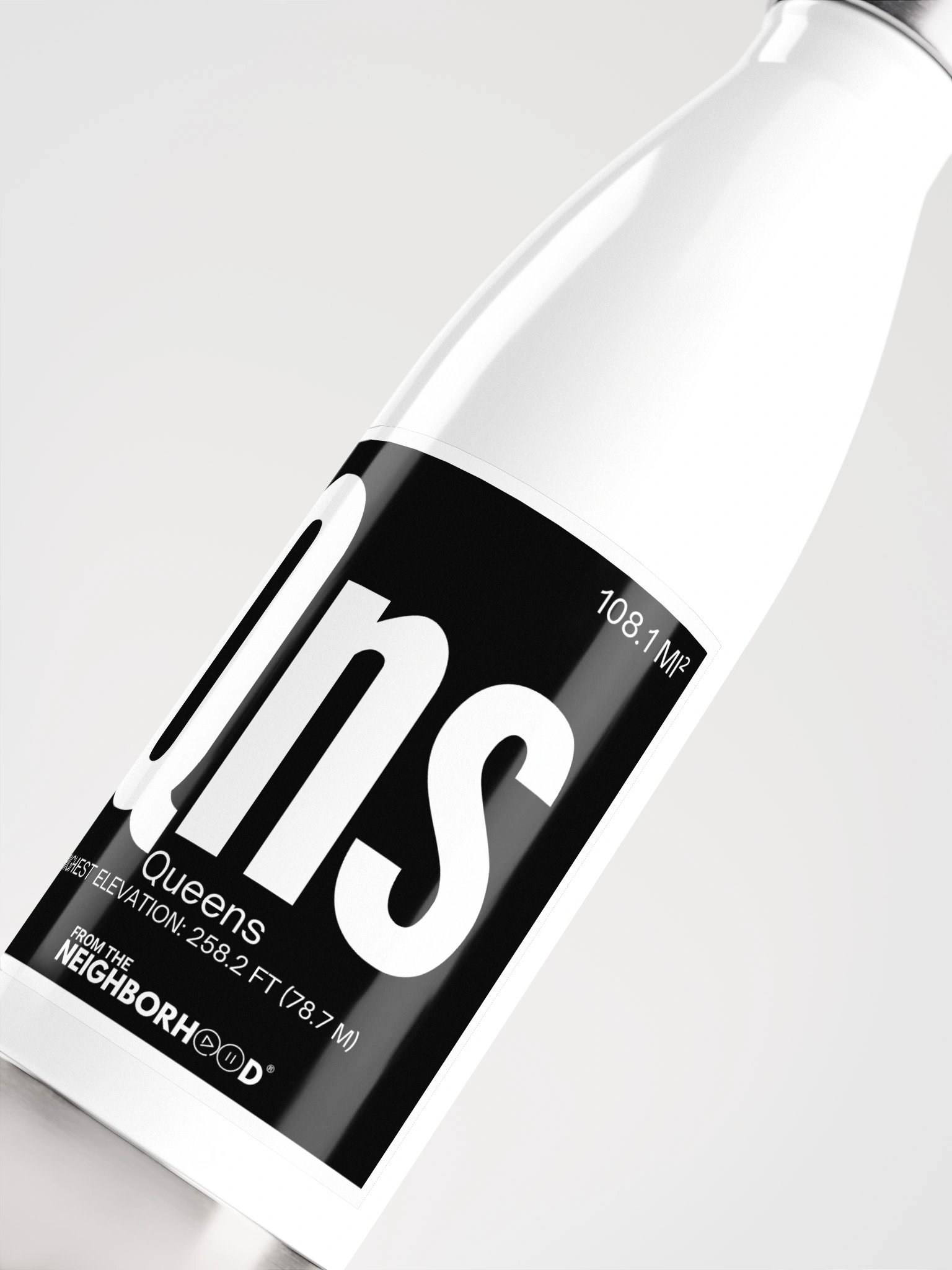 Queens Element : Stainless Bottle product image (5)