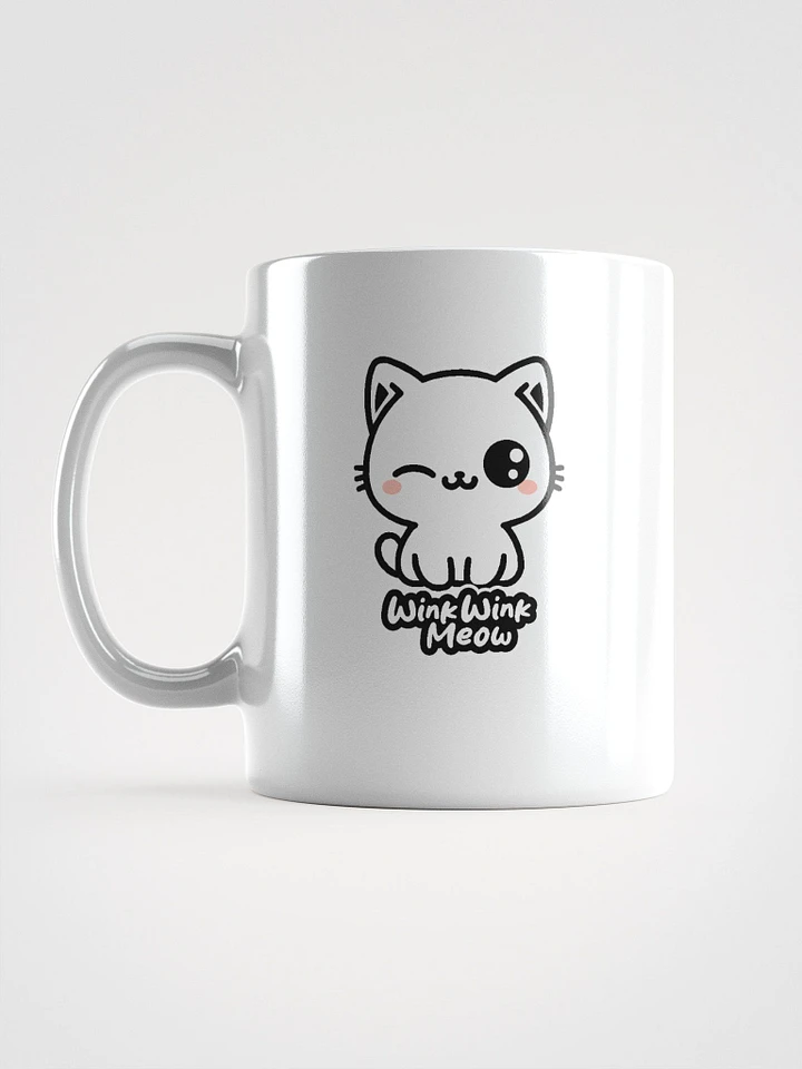 Wink Wink Meow Mug product image (1)
