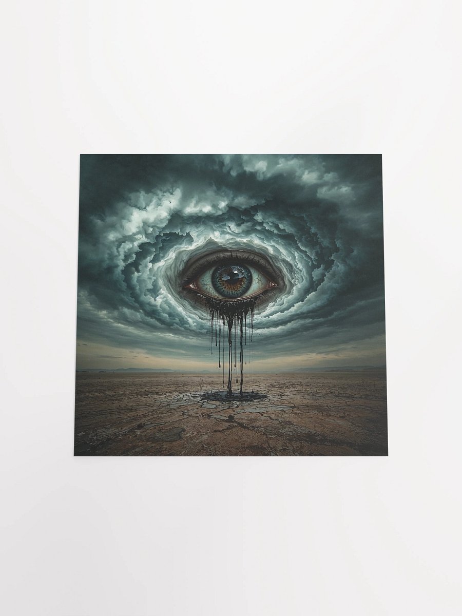 The Bleeding Watcher Matte Poster product image (17)