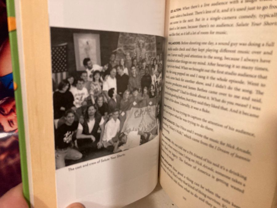 SLIMED A NICKELODEON HISTORY BOOK SIGNED BY AUTHOR & DONKEYLIPS (1OF1) OUT OF PRINT + SIGNED PHOTOS product image (4)