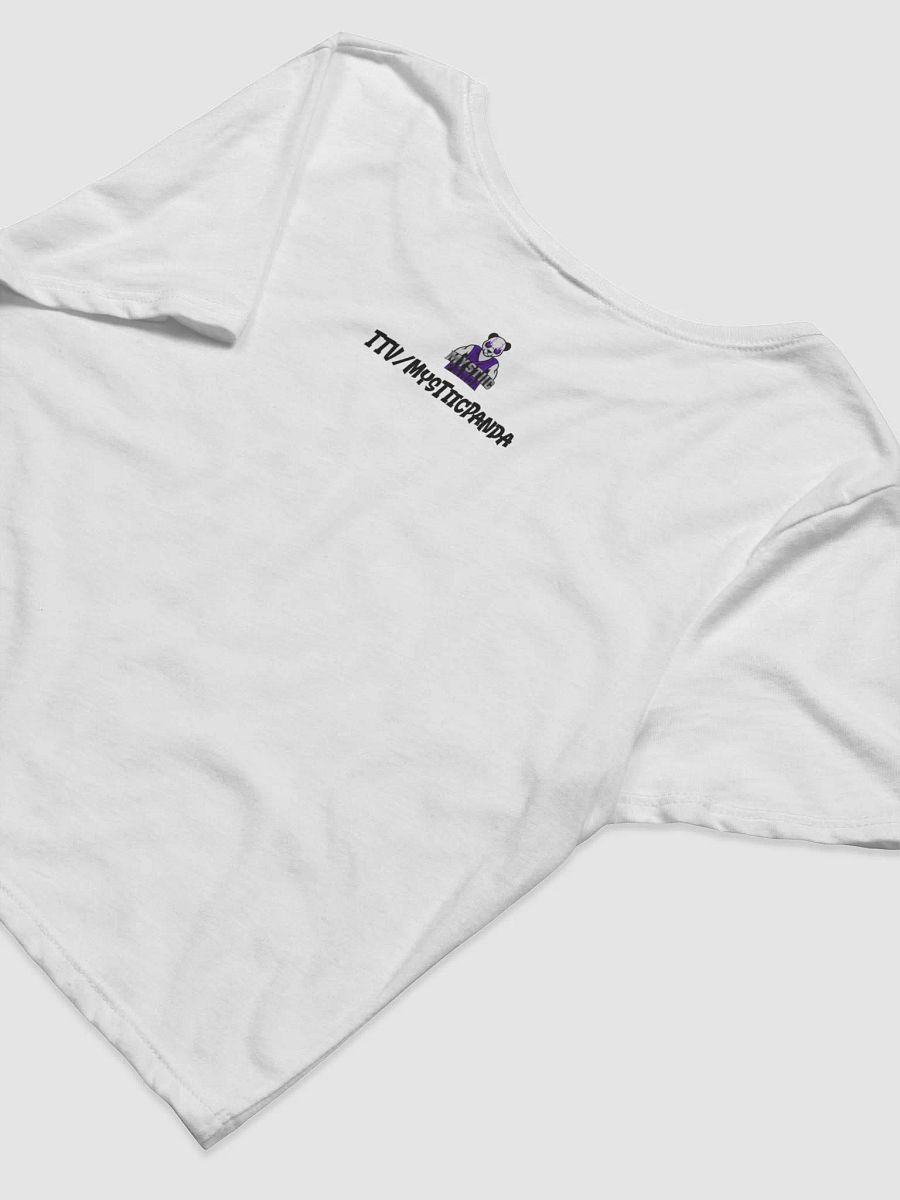 Panda Face Crop Top product image (8)