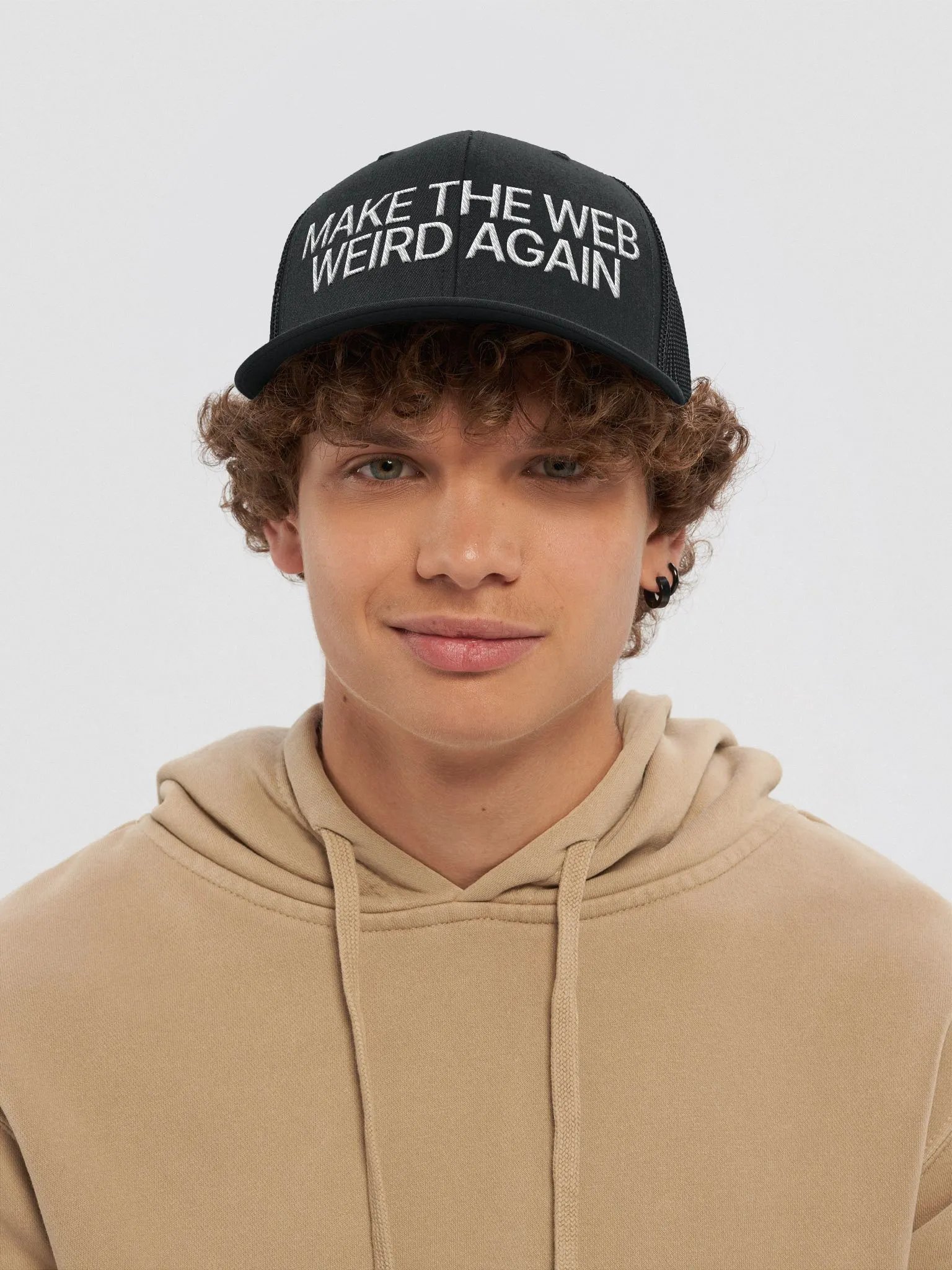 Make the Web Weird Again Snapback product image (6)