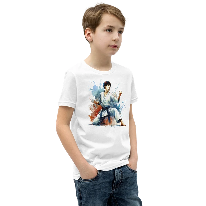 Spirit Shout Youth Karate T-Shirt product image (2)