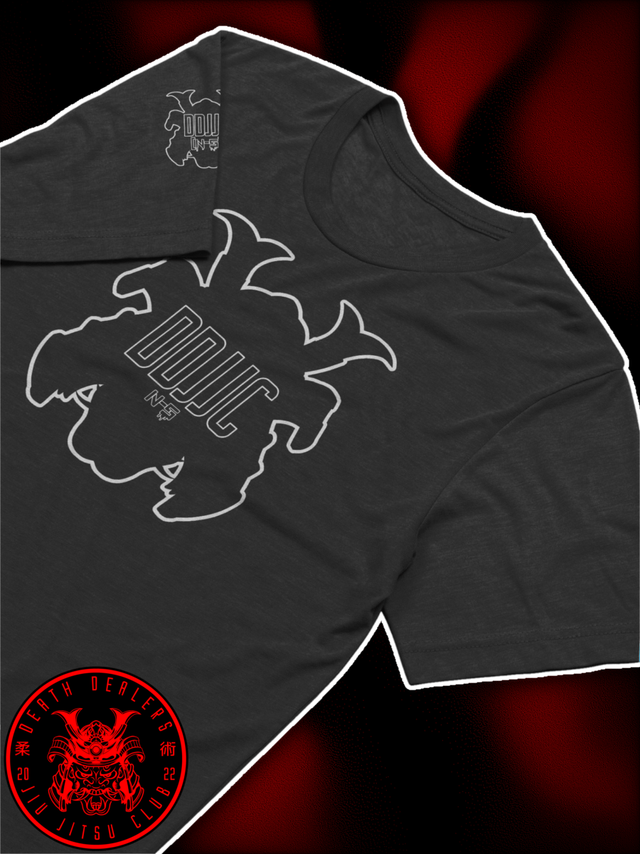 Death Dealers - Silhouette Logo (Black And White) product image (1)