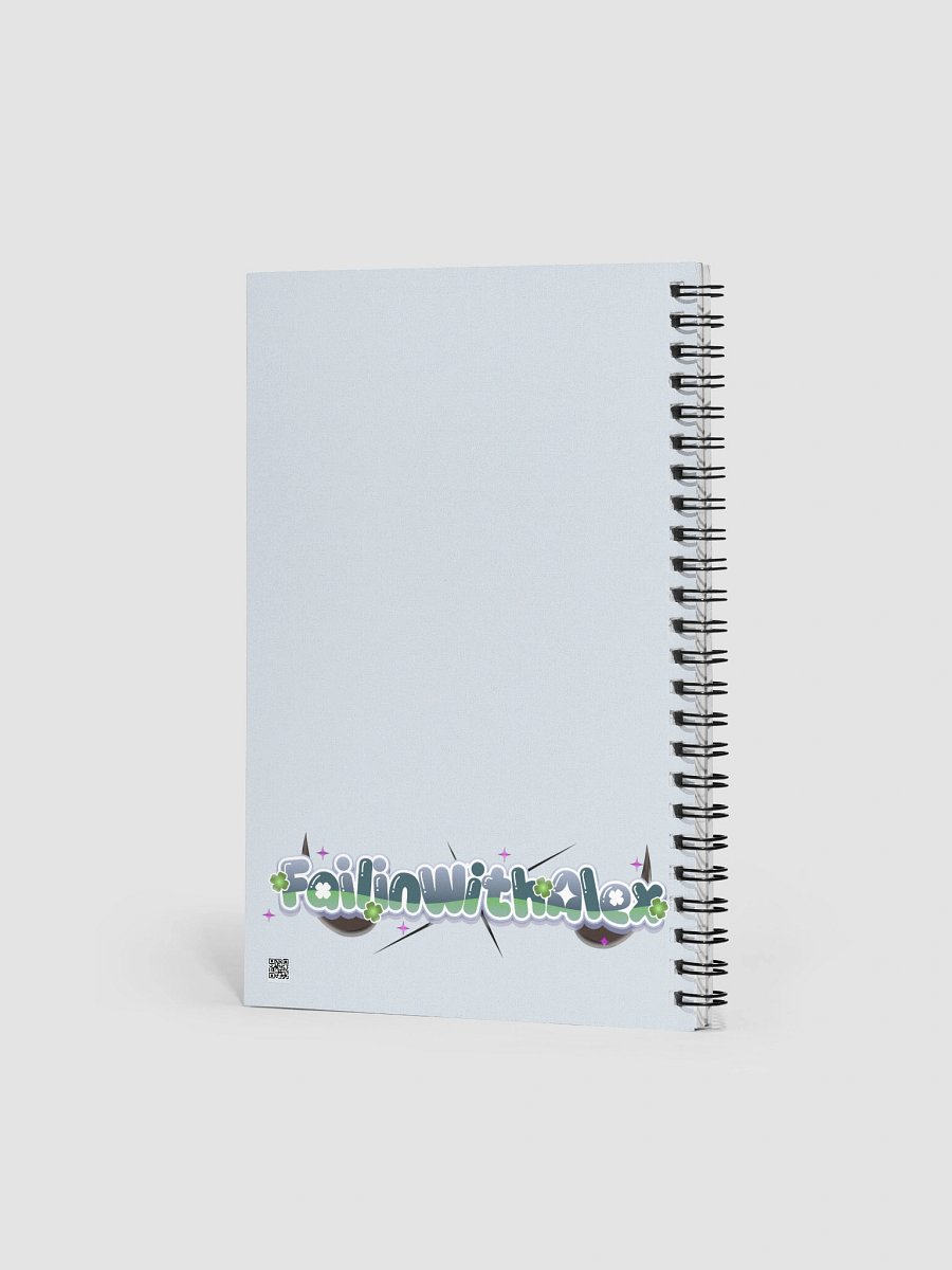 Juniper and Fred Spiral Notebook product image (2)