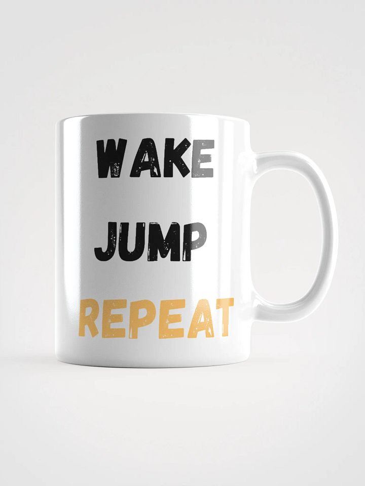 Wake Jump Repeat Mug product image (1)