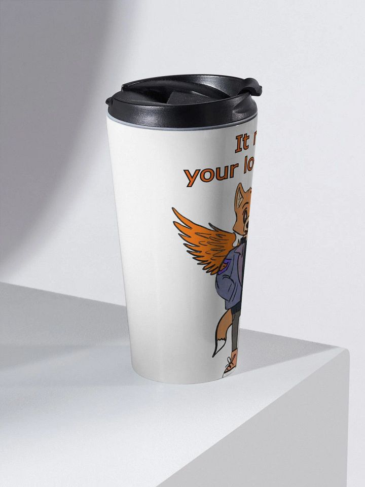 Your Local Fox Stainless Steel Travel Mug product image (2)