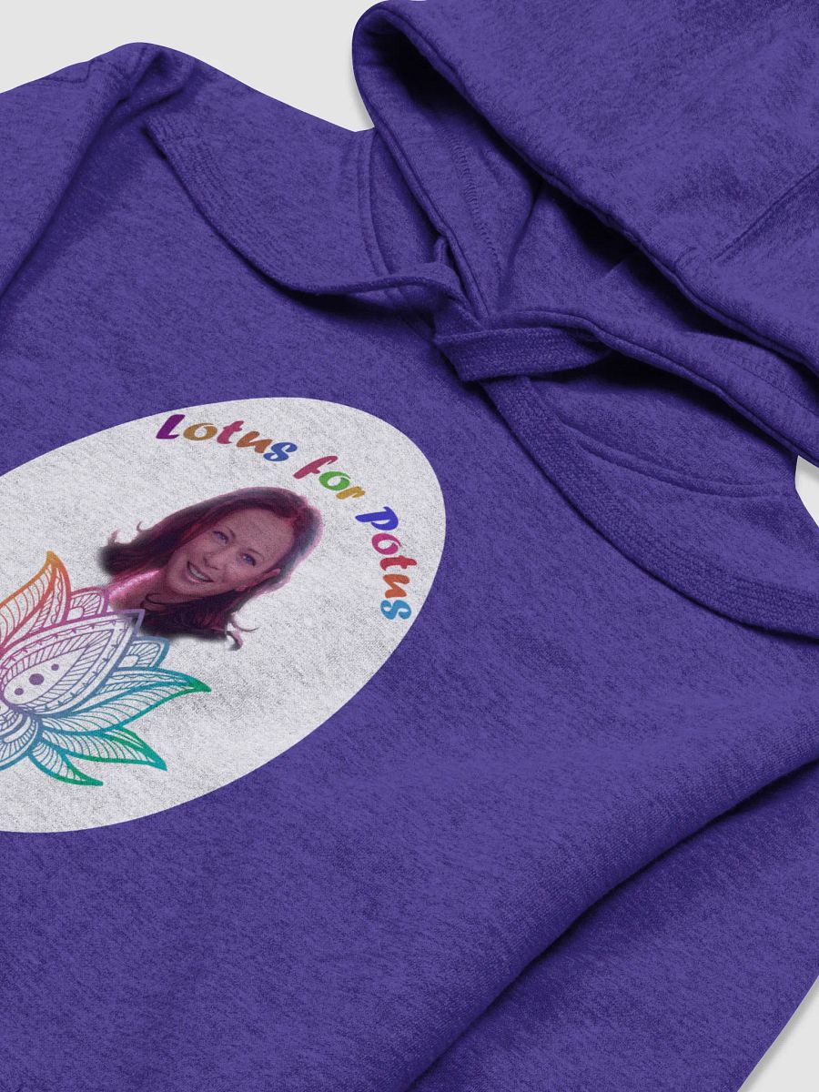 Rainbow Lotus for Potus Hoodie product image (51)