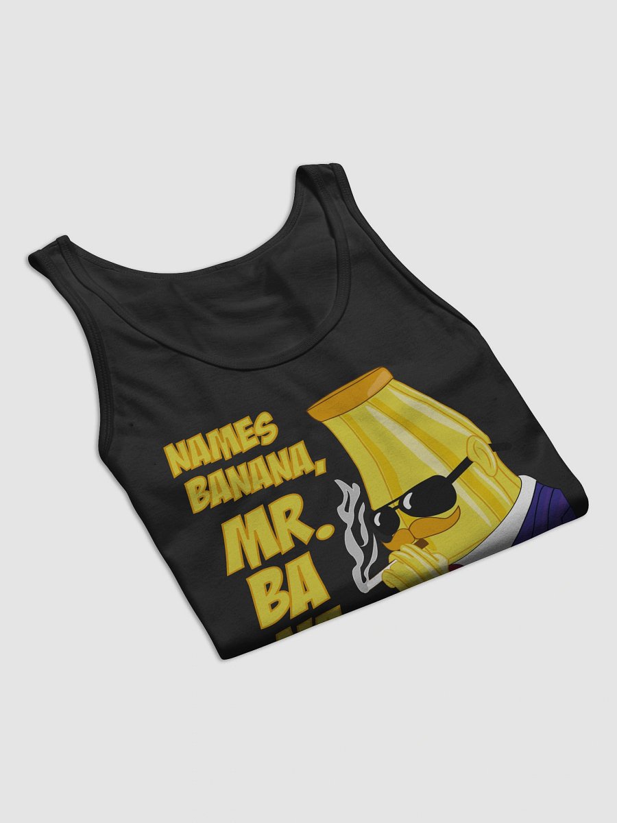 Mr Banana tank top Front product image (7)