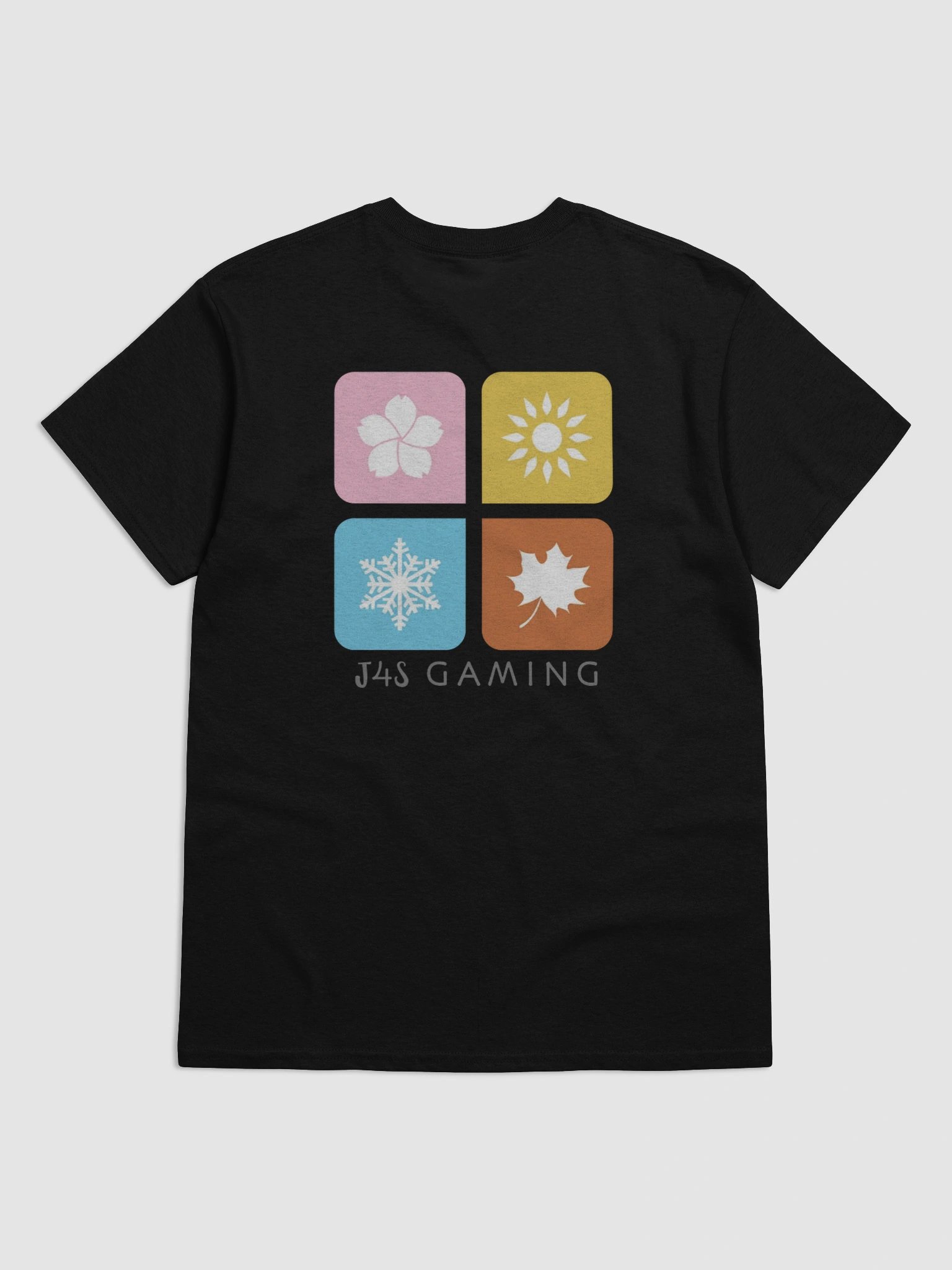Black J4S Gaming Shirt product image (2)