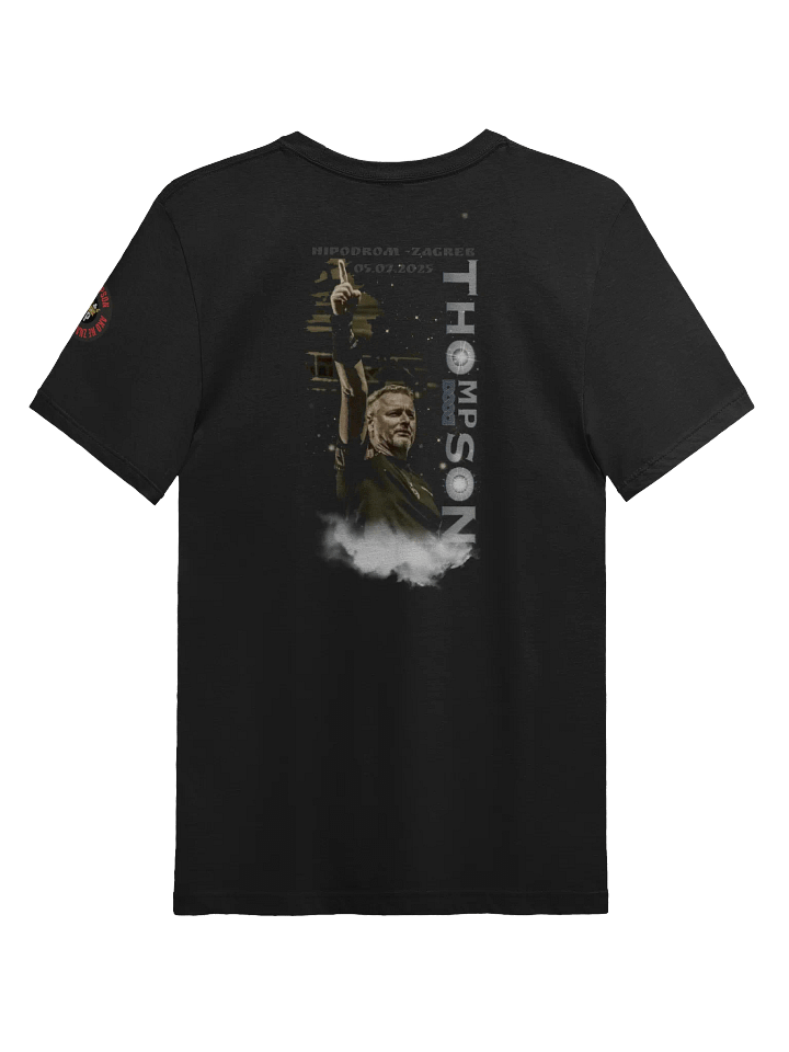 Thompson Pitaj Dunav Šta Je Bilo T-Shirt product image (4)