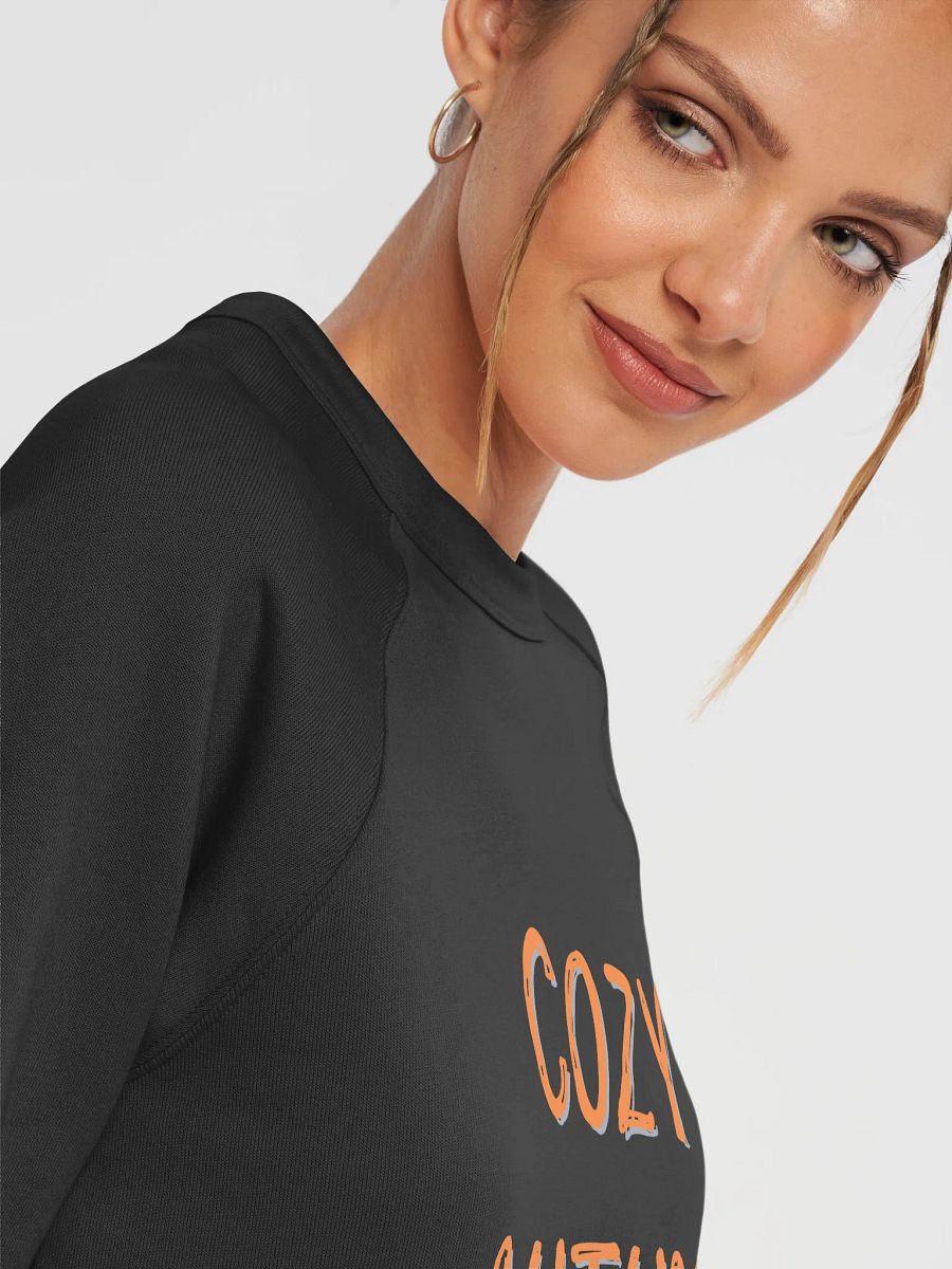 Cozy Autumn Days Unisex Fleece Sweatshirt product image (7)