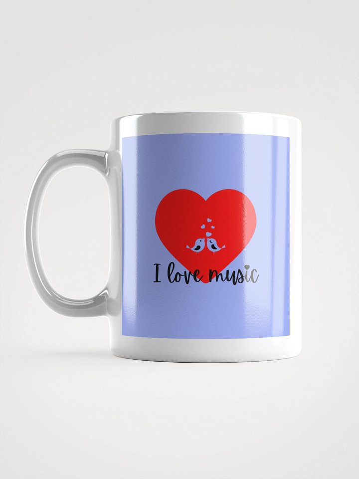 I Love Music mug product image (1)