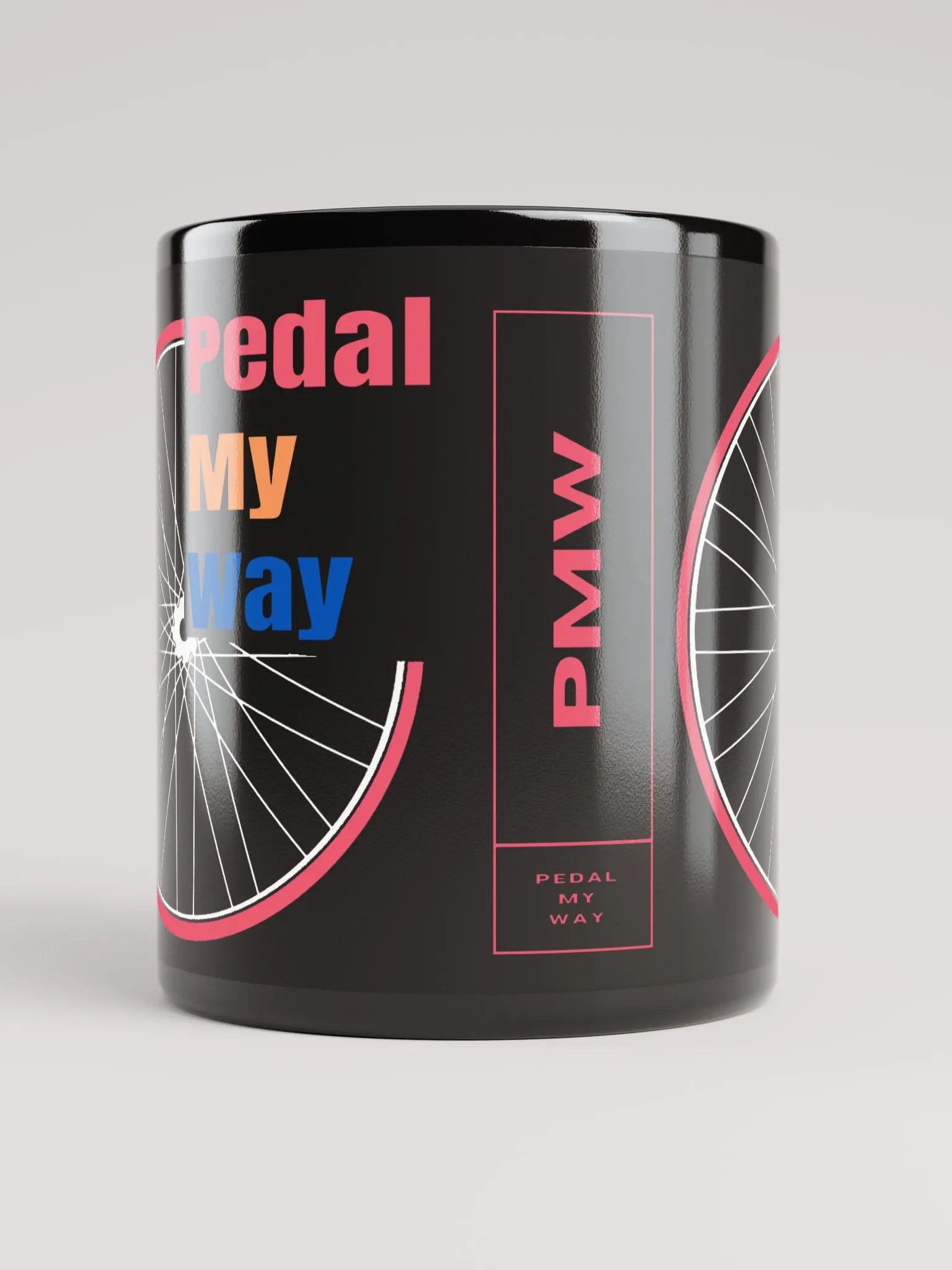 PMW Black Glossy Mug product image (10)