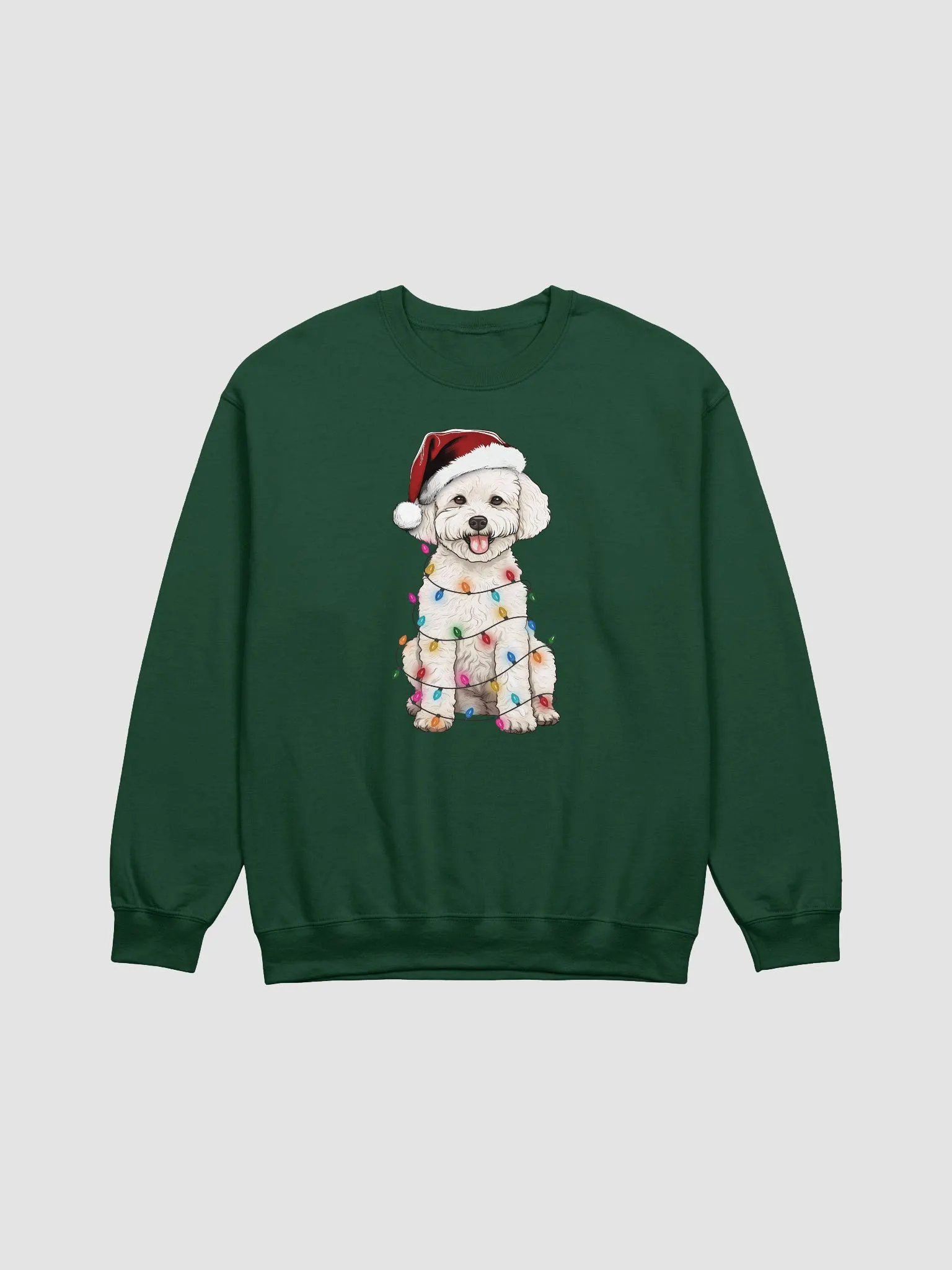 Funny Bichon Frise Christmas Sweatshirt for Bichon Frise Paw-rents product image (8)