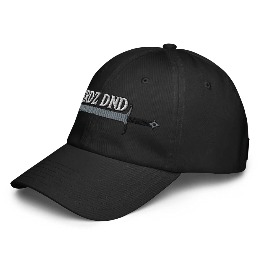 Nerdz DND Sword Dad Hat product image (13)