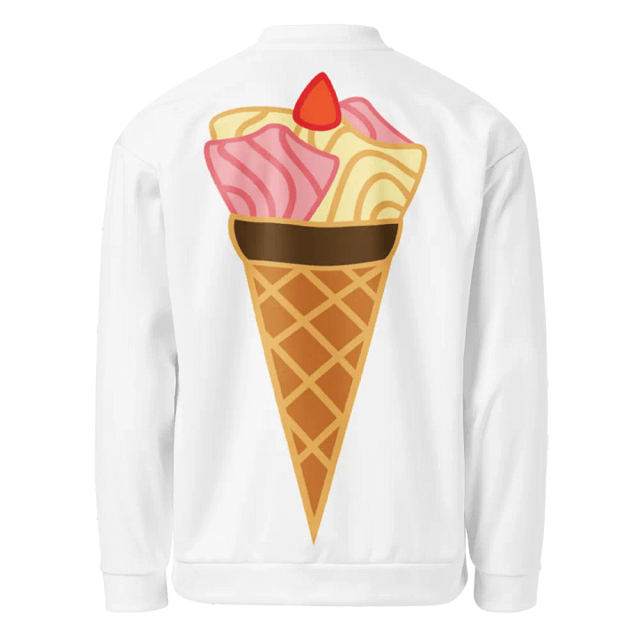 Swirled Delight Bomber Jacket product image (1)