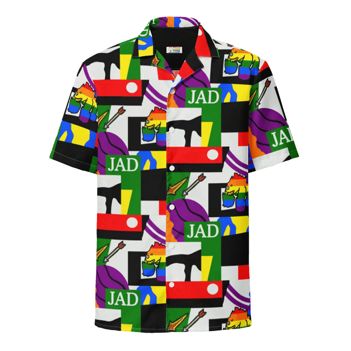 Pride Jad Button Up product image (1)