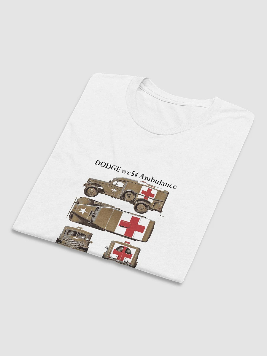 Vintage Military Ambulance Graphic Tee product image (6)