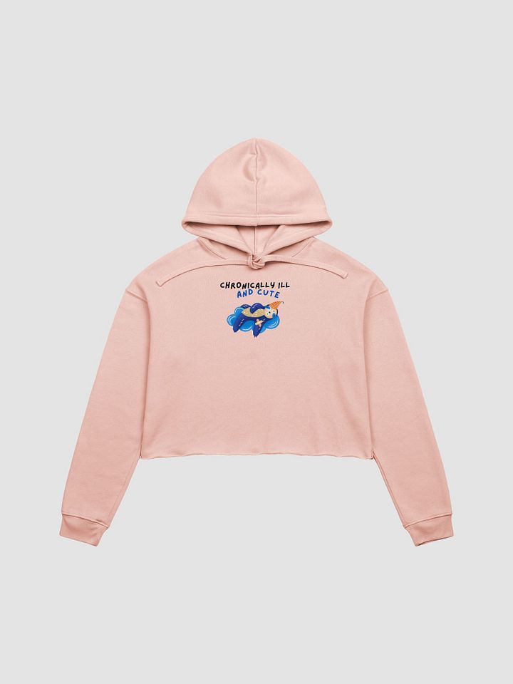 Chronically ill & Cute Cropped Hoodie product image (6)