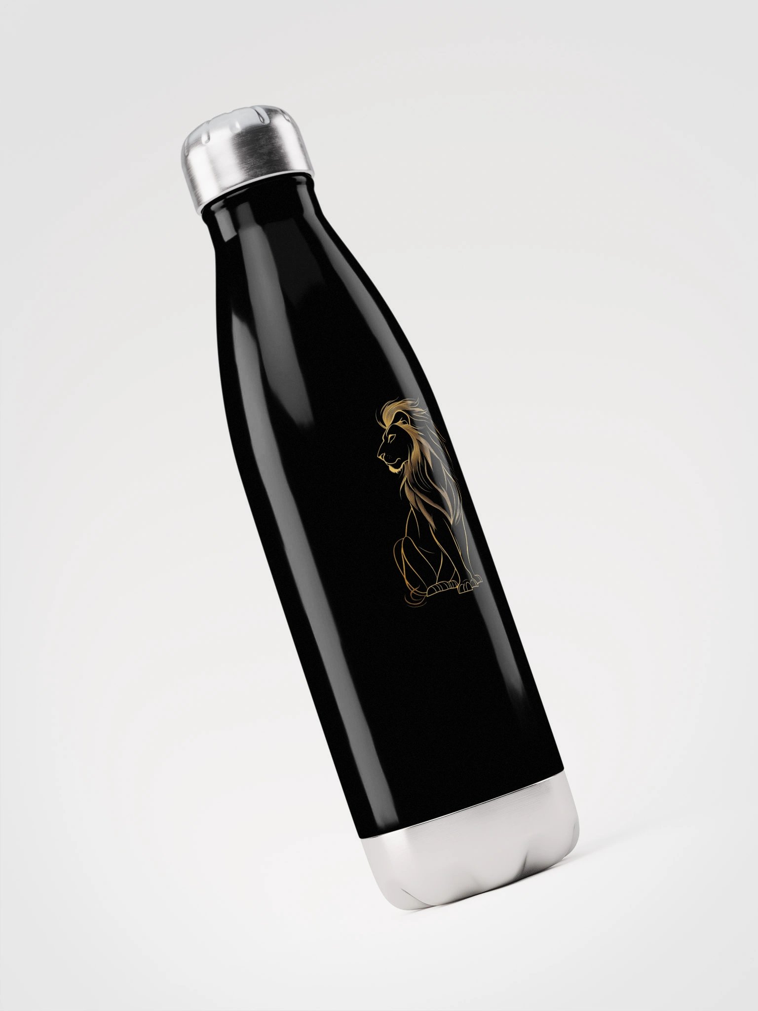 Lion Flow Stainless Steel Water Bottle product image (3)