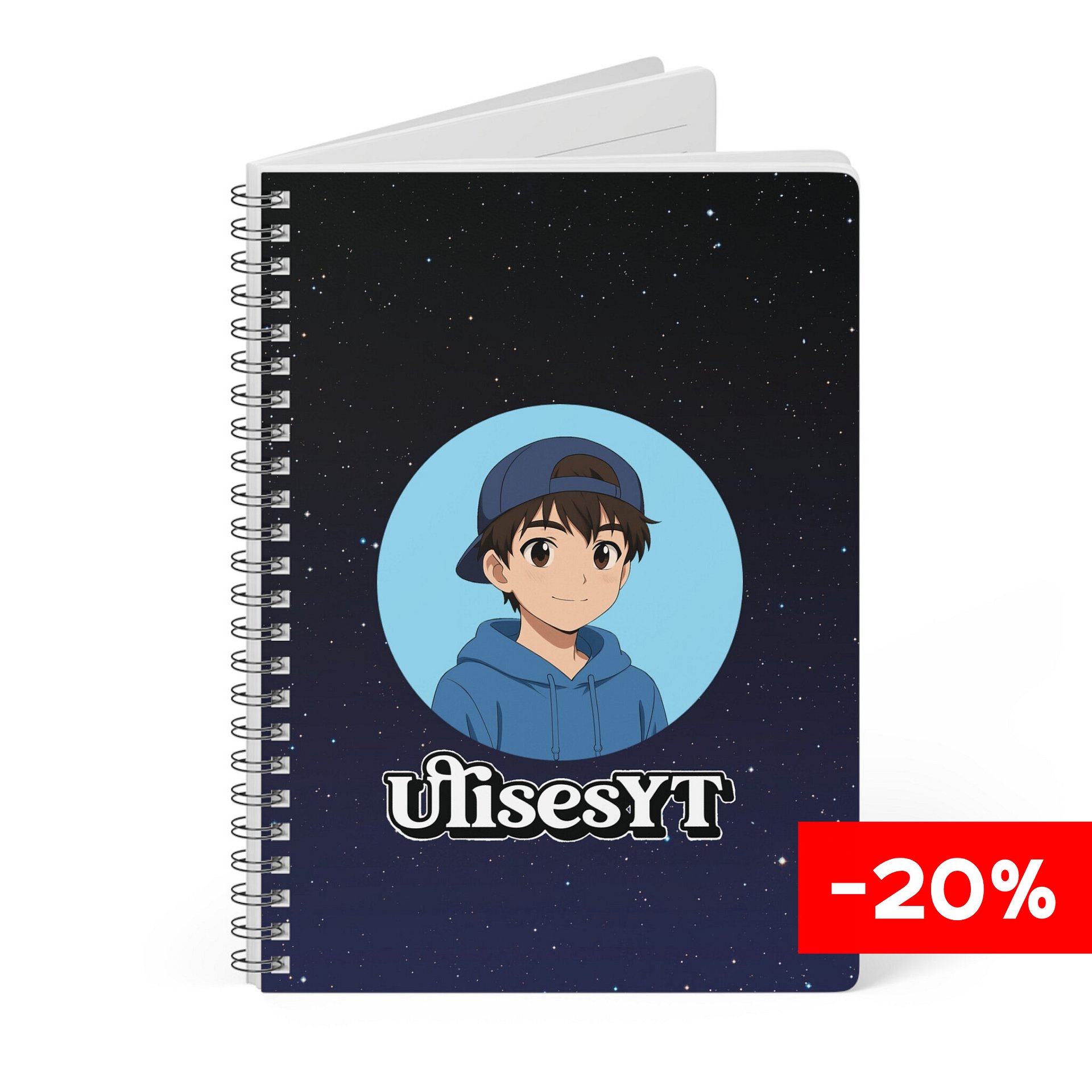 Cuaderno UlisesYT V2 product image (3)