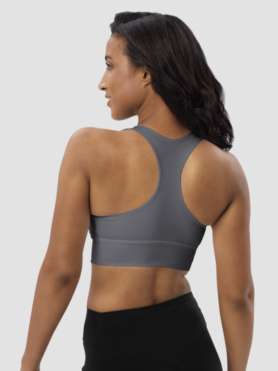 Longline Sports Bra - Dusky Drift product image (4)