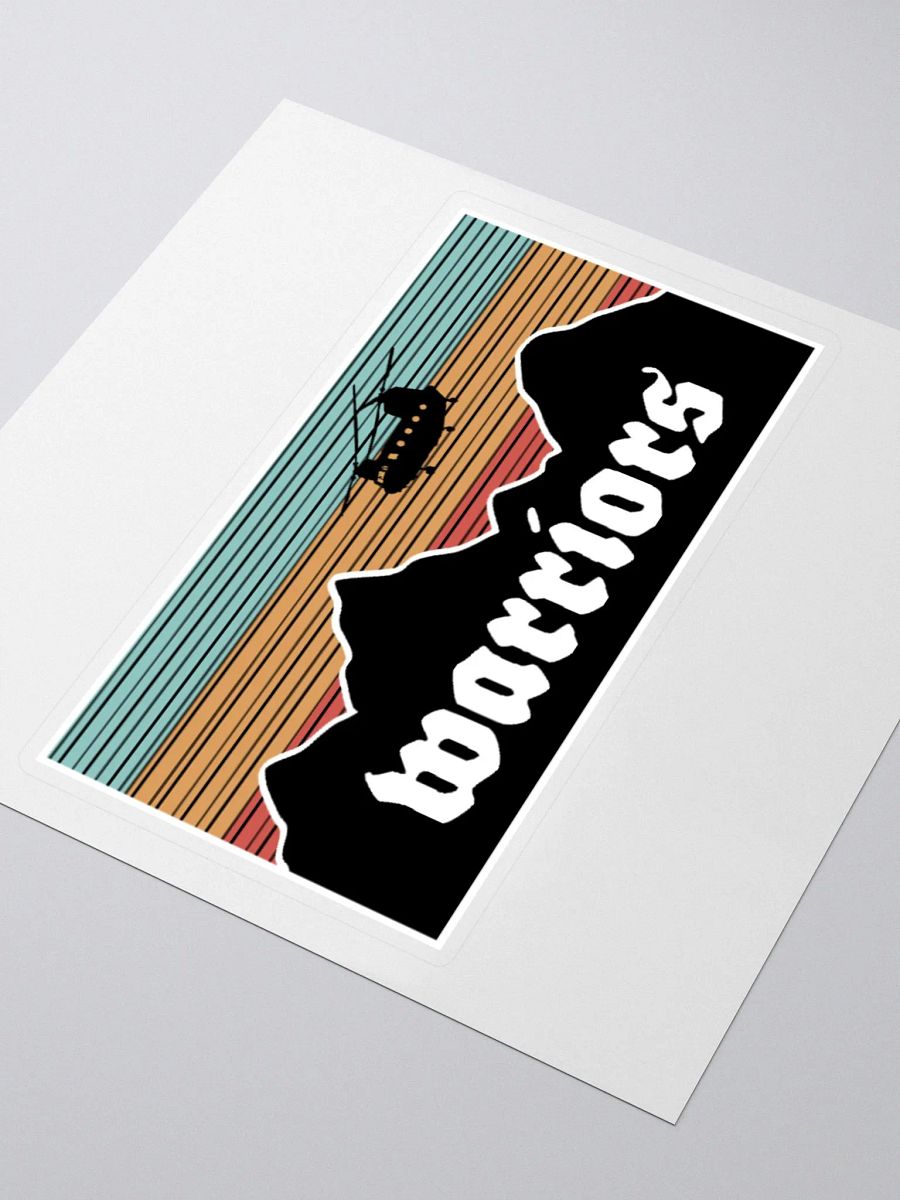 Warriors (Sticker) product image (7)