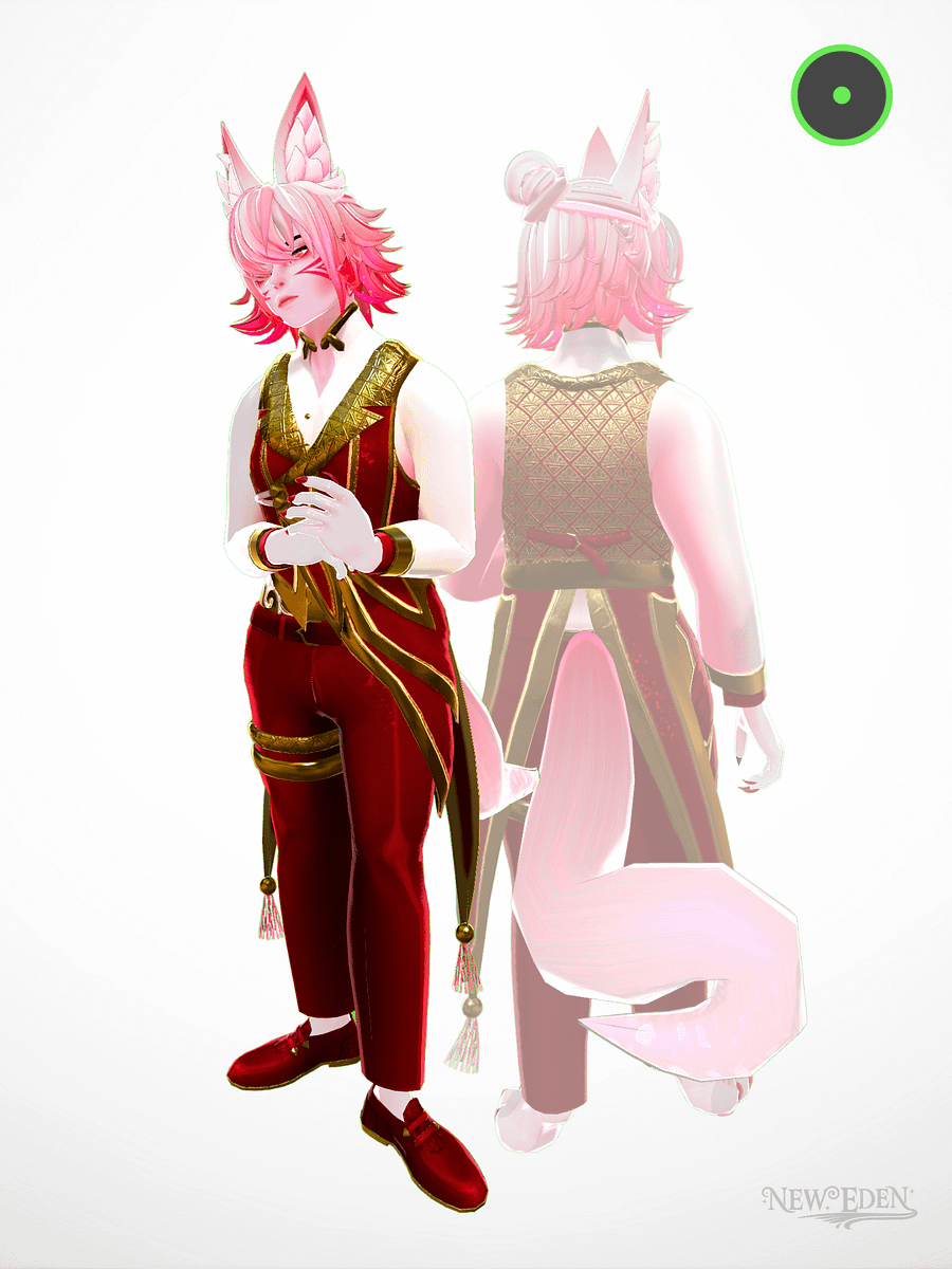 Wisp (VRChat Ready Avatar) product image (7)