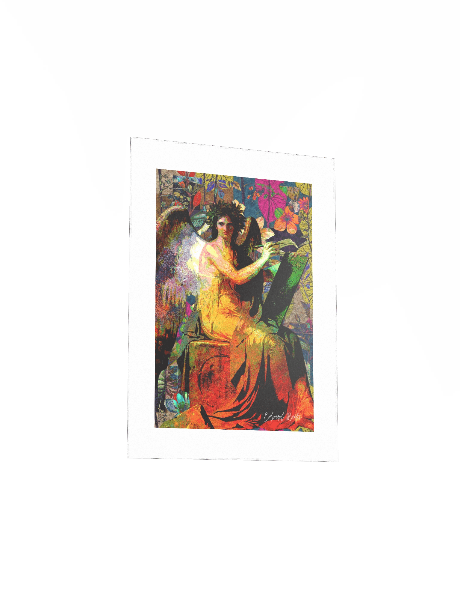 Angel of Creation by Edward Martin Matte Poster product image (19)