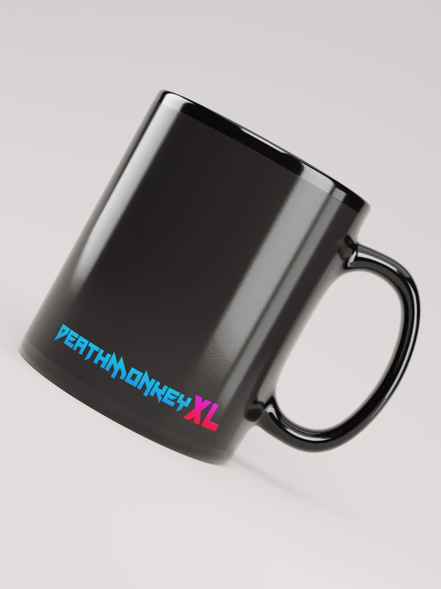 Skull & Nanas Black Glossy Mug product image (6)