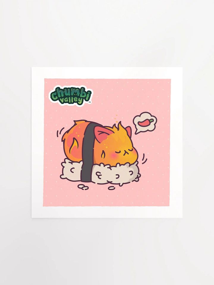 Atsu Square Paper Poster product image (1)