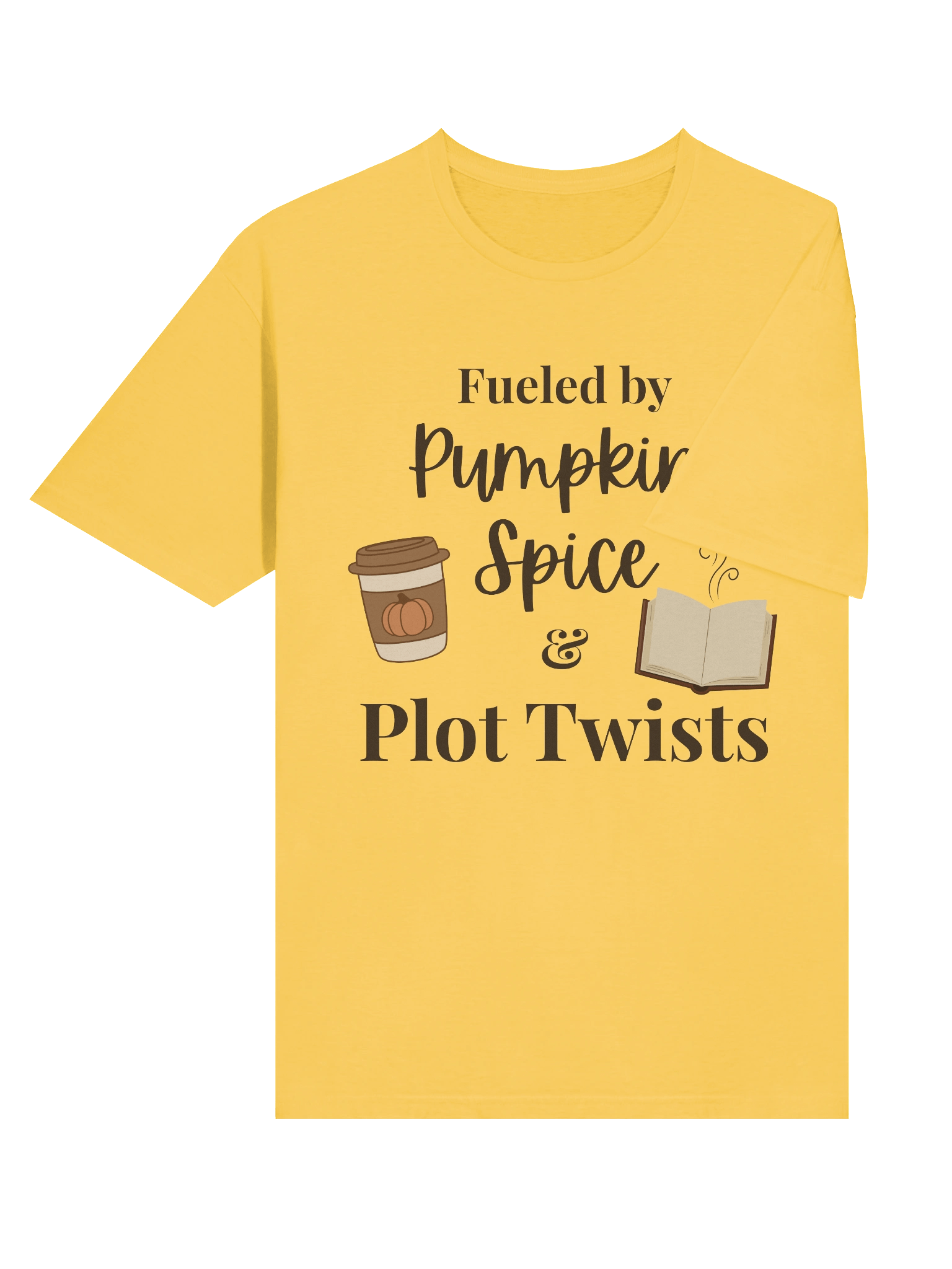 Pumpkin Spice and Plot Twists T-shirt product image (11)
