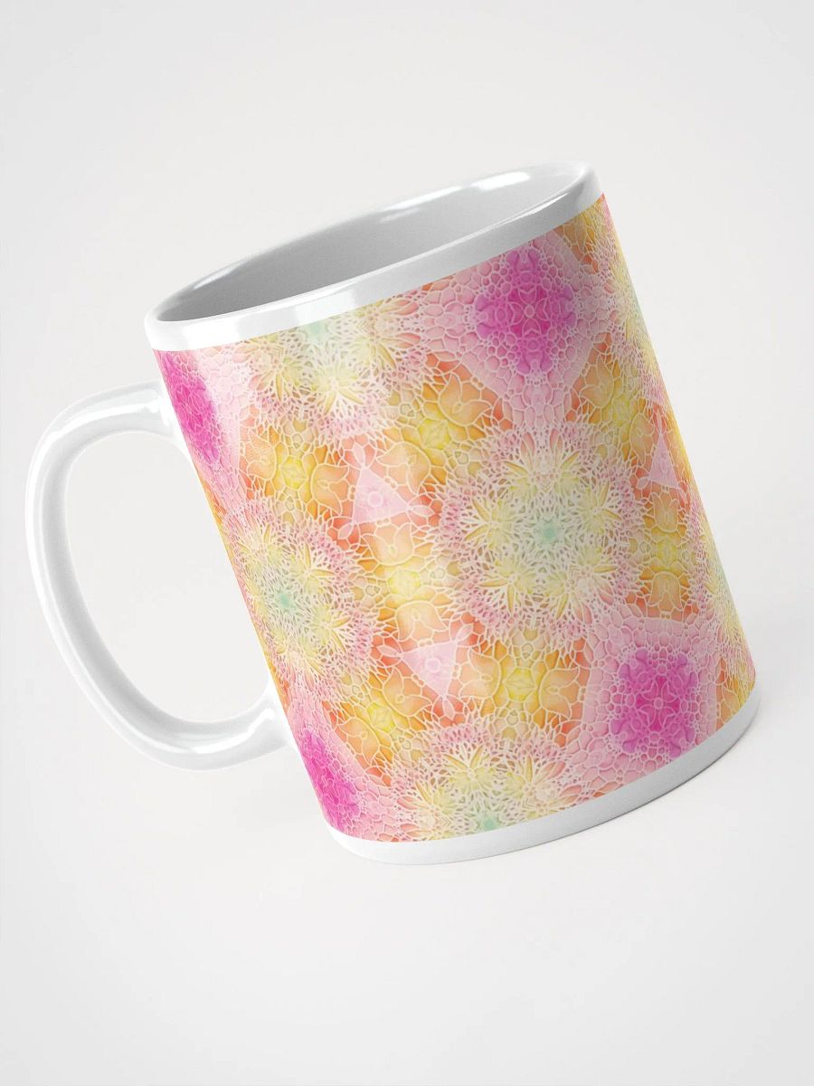 Kaleidoscopic Color Burst Mug product image (7)