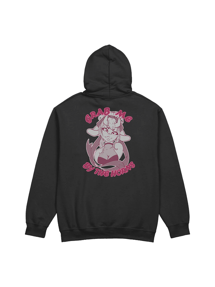 Horned Monster Portrait Unisex Hoodie product image (1)