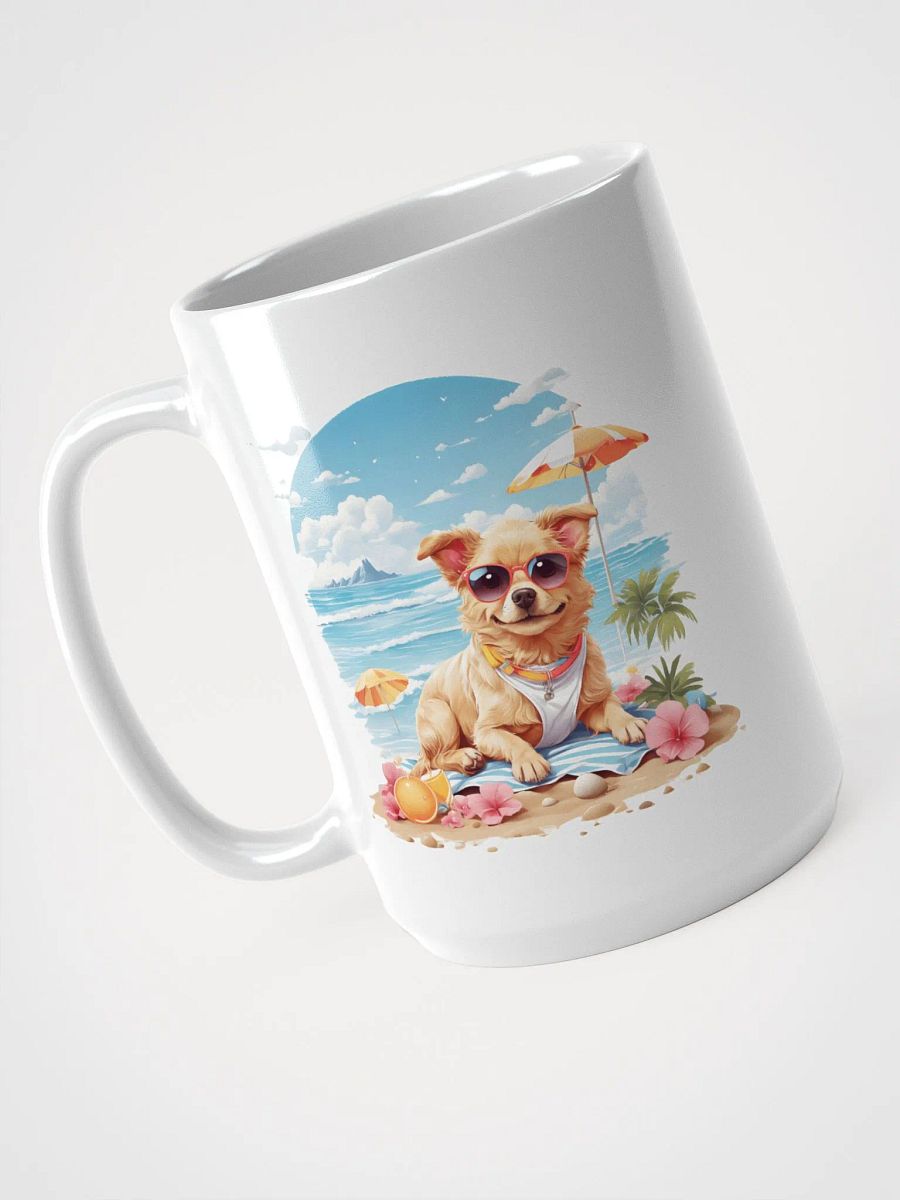 Sunny Paws Beach Mug product image (3)