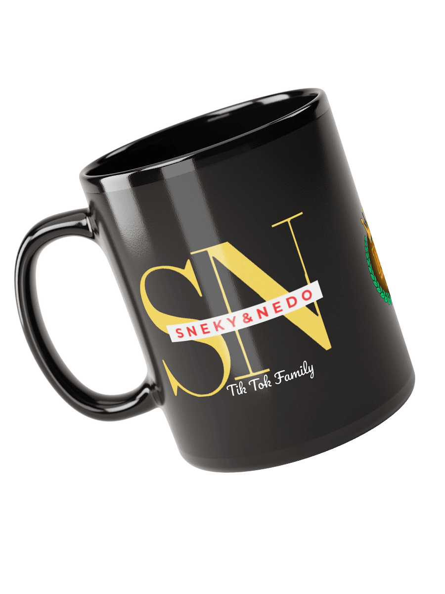 Royal Emblem Black Mug Patriot Brand product image (3)