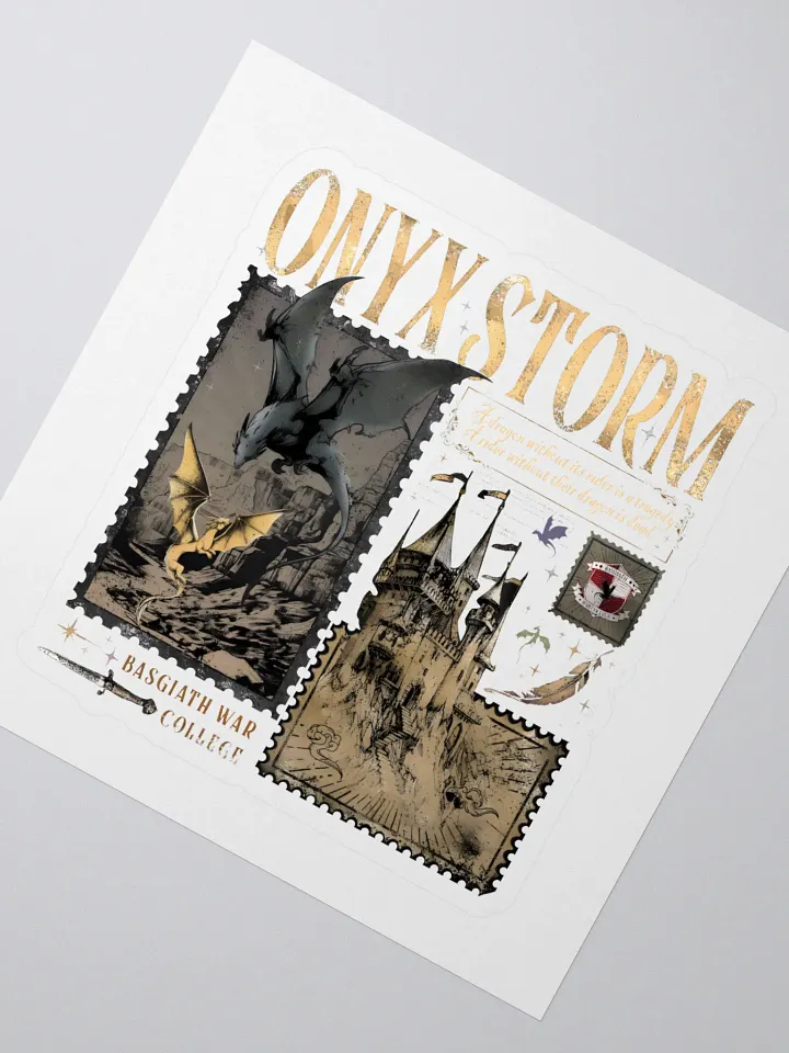 Dragons Sticker product image (2)