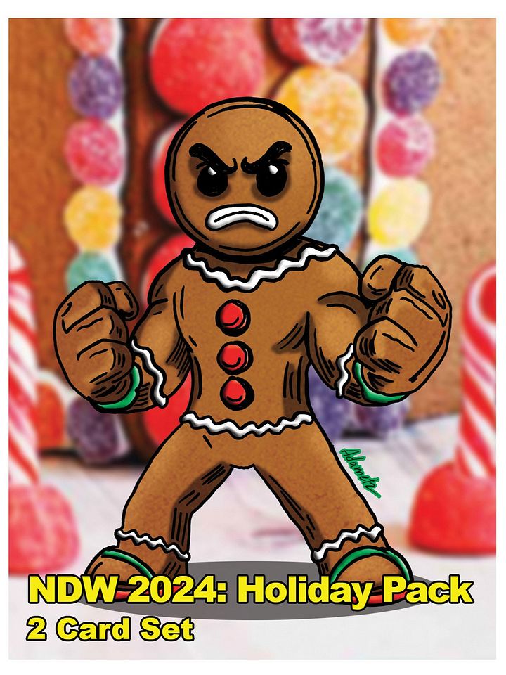 NDW: Holiday Pack 2024 - Game Cards product image (1)