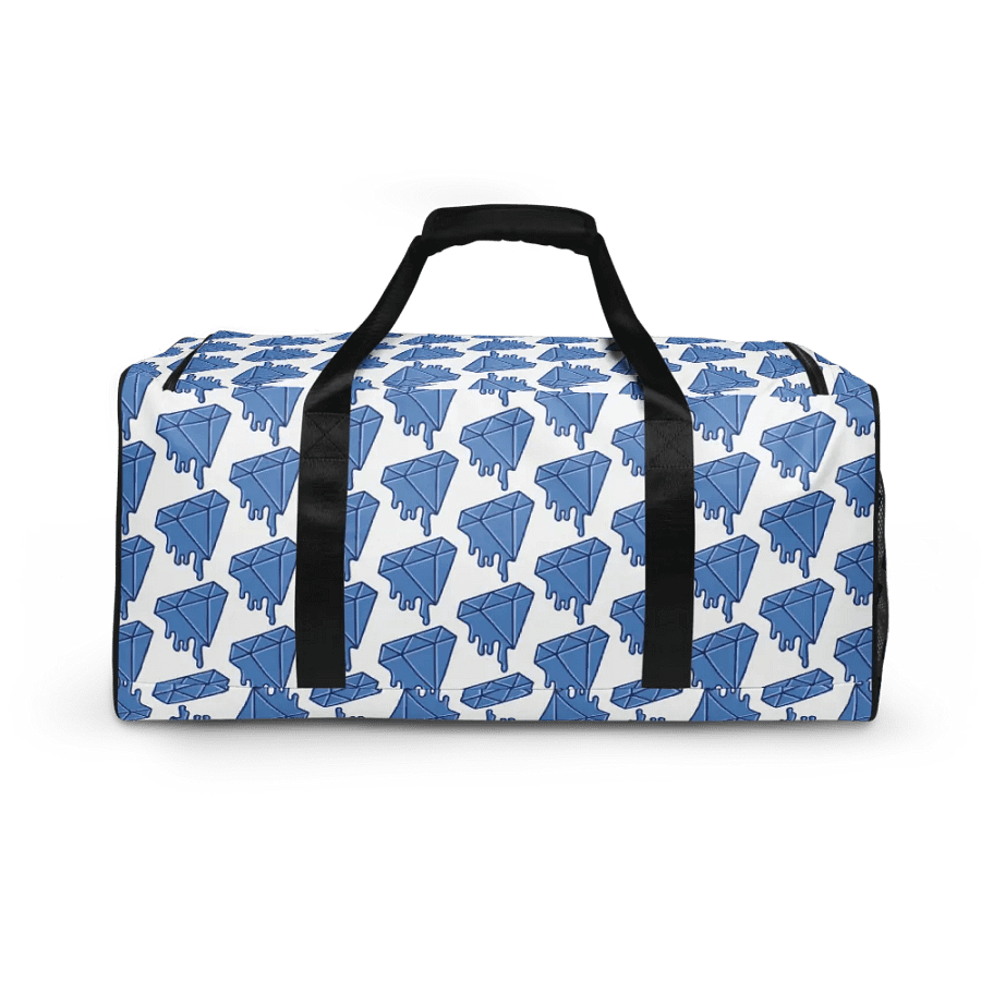 Melting Diamond All-Over Duffle Bag product image (4)