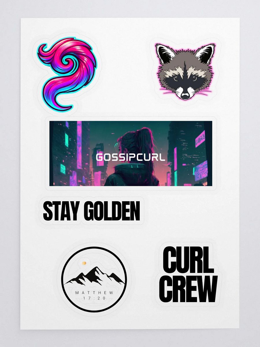 Gossip Stickers product image (3)