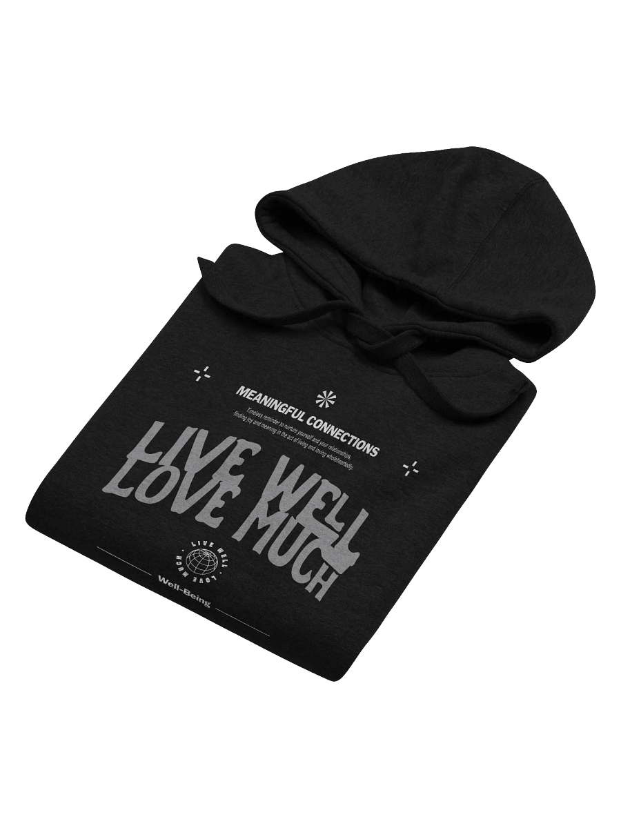 Live Well Love Much Unisex Hoodie product image (6)