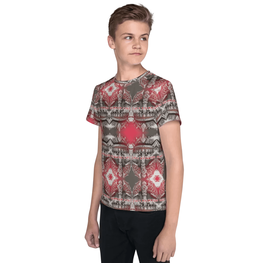 Warrior King Fusion Youth Tee product image (7)