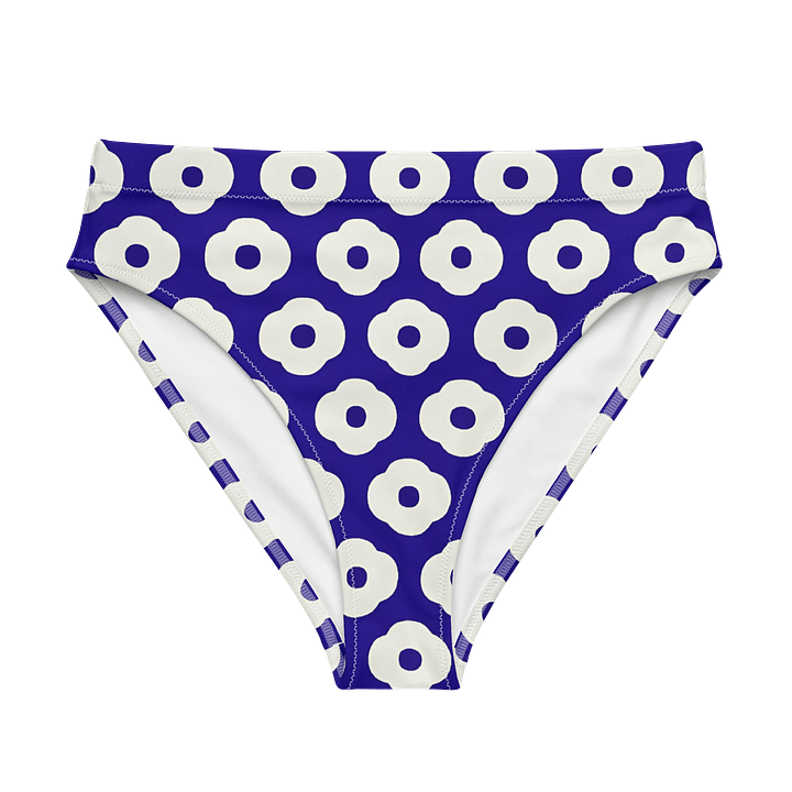 Midnight Blooms Recycled Bikini Bottom product image (1)