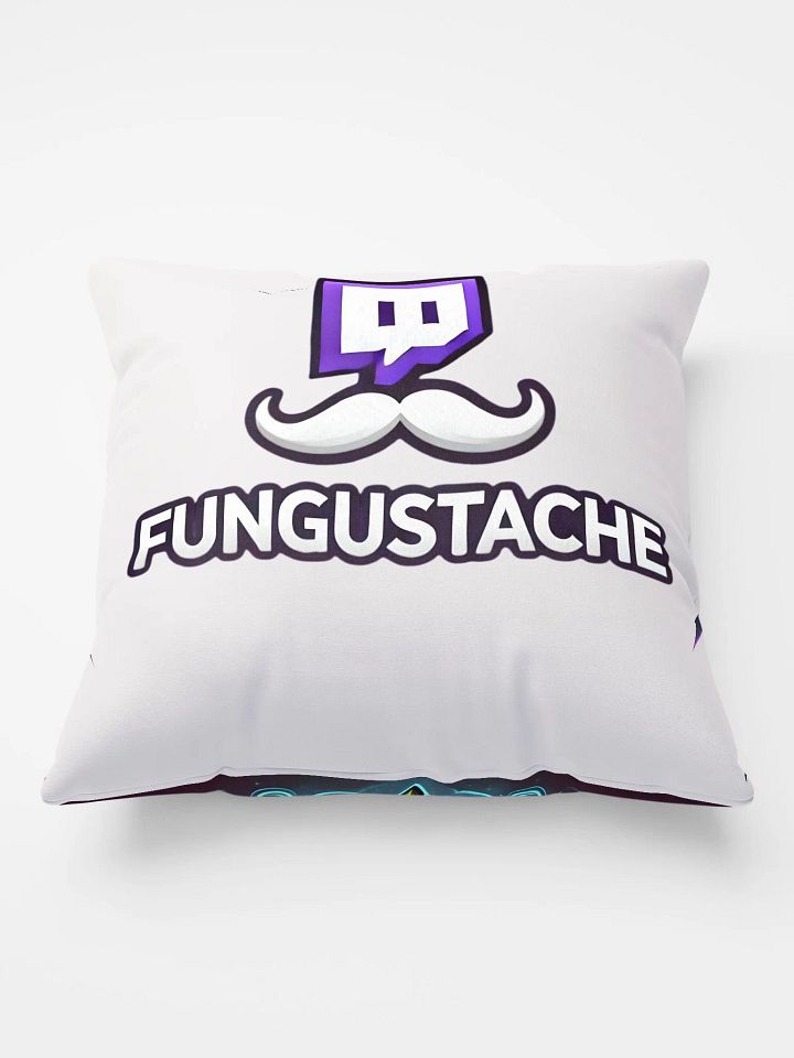 FUNGUSTACHE Fantasy Pillow product image (1)